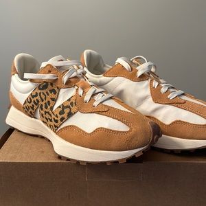 New Balance 327 Leopard Print